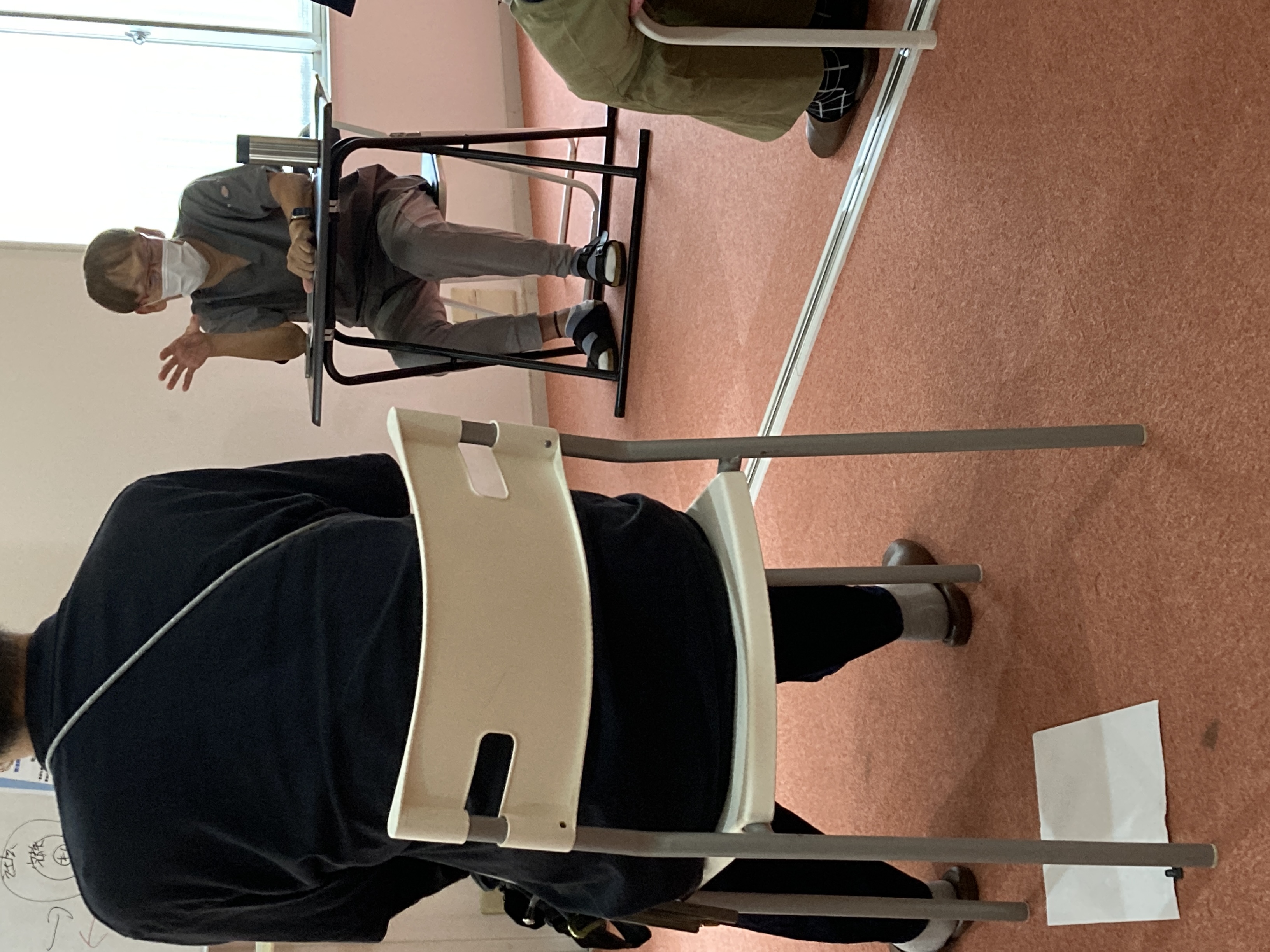 後半:グループワークの画像
